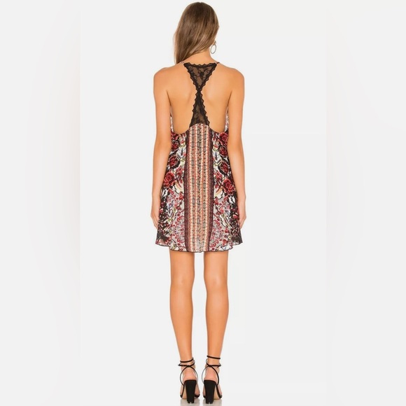 FREE PEOPLE Love Bird Printed Mini Dress - Picture 4 of 10